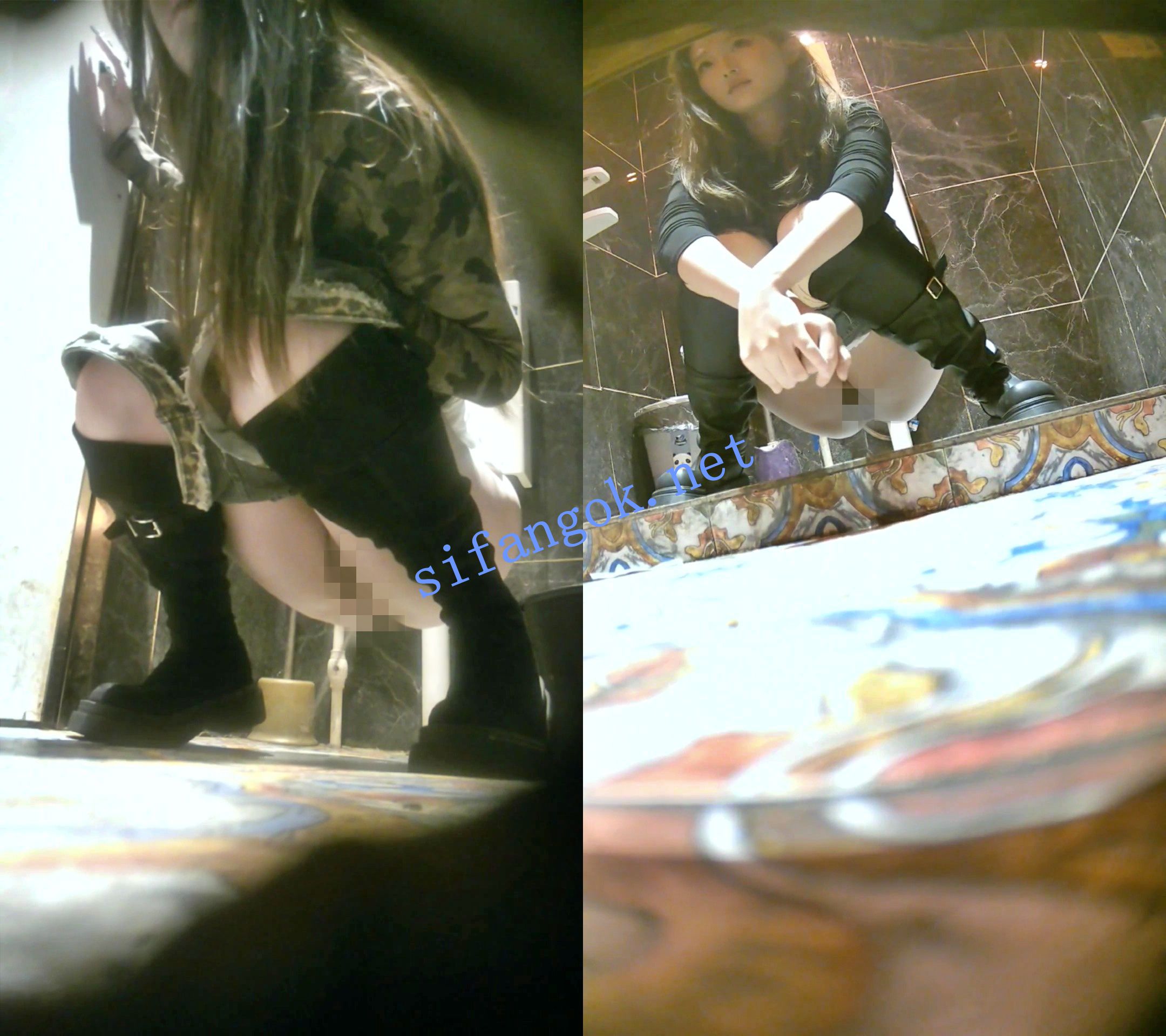 ✅全网首发【酒吧全景厕拍】各种黑丝高跟 美女如云 15 预览图 3