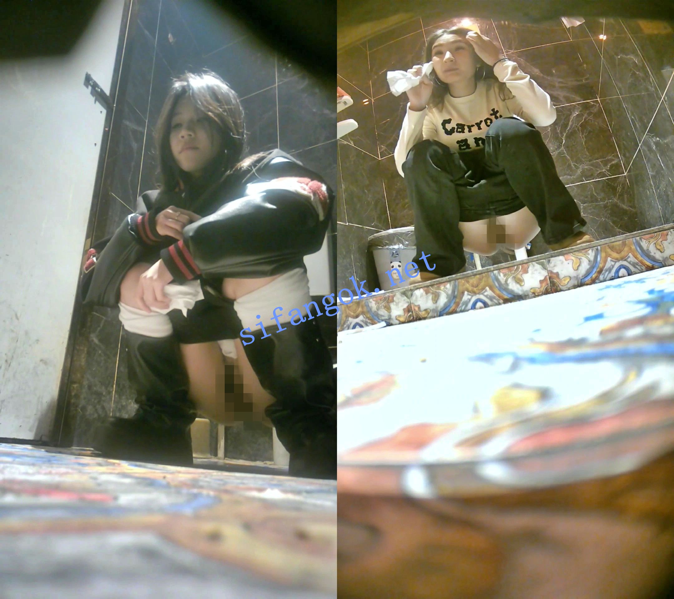 ✅全网首发【酒吧全景厕拍】各种黑丝高跟 美女如云 15 预览图 6