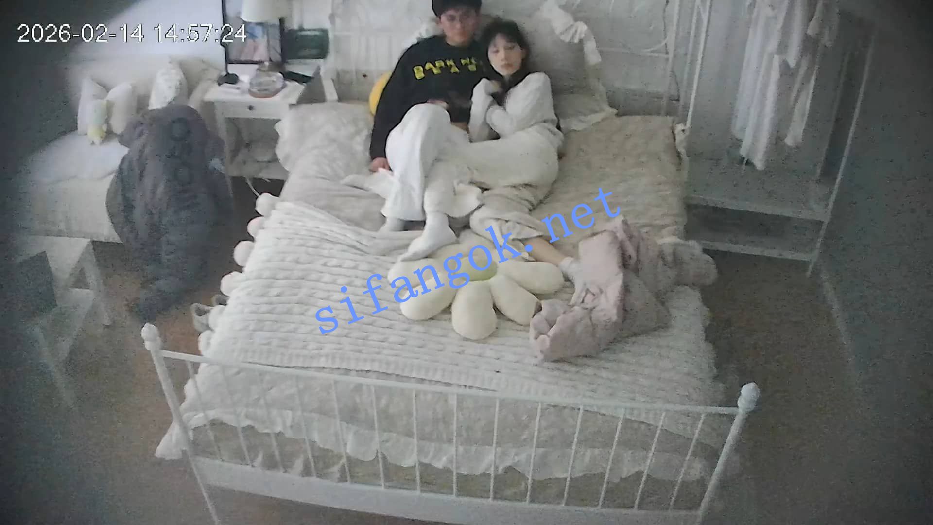 ❤️20260214❤️楚楚动人动作优雅的甜妹女神酒店内被操两场 预览图 2