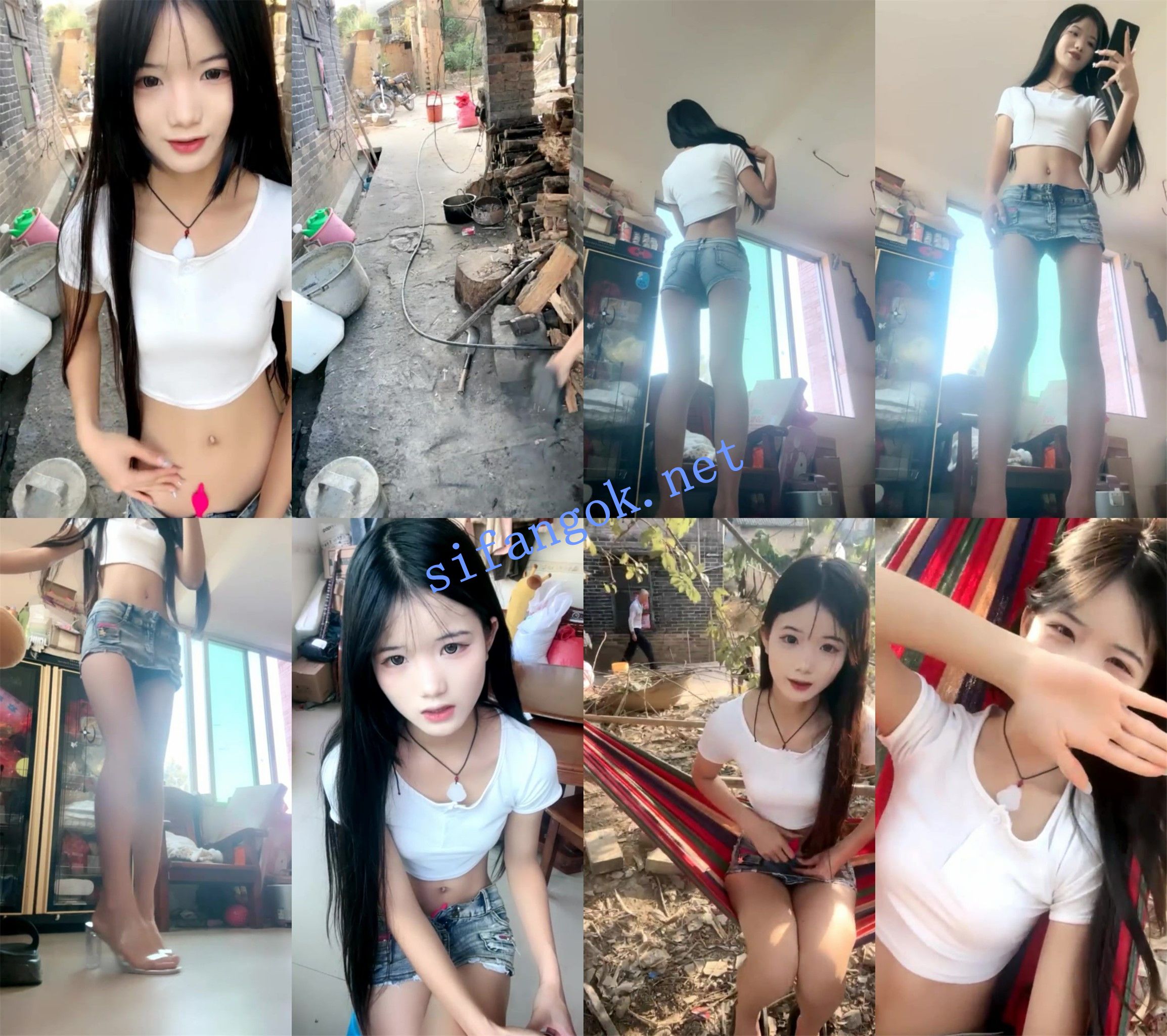 农村小学妹~【07水嫩宝宝】2026第一炮~约2位大哥开房玩3P大战 预览图 1