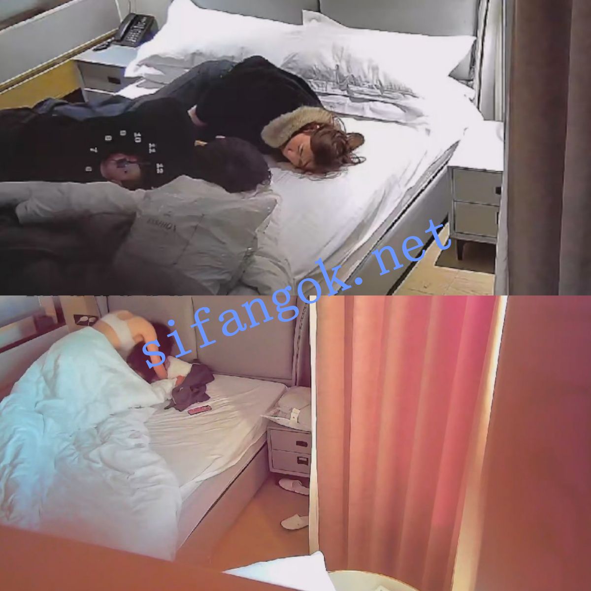 ⭐酒店偷拍：年轻大学生放假之前出来打炮 预览图 5