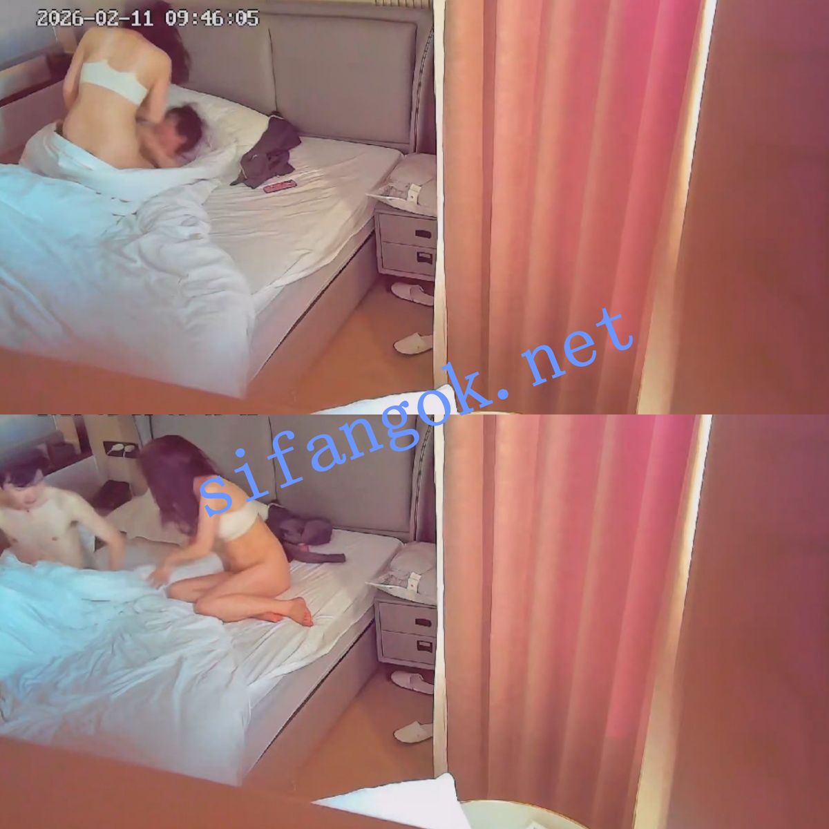 ⭐酒店偷拍：年轻大学生放假之前出来打炮 预览图 4