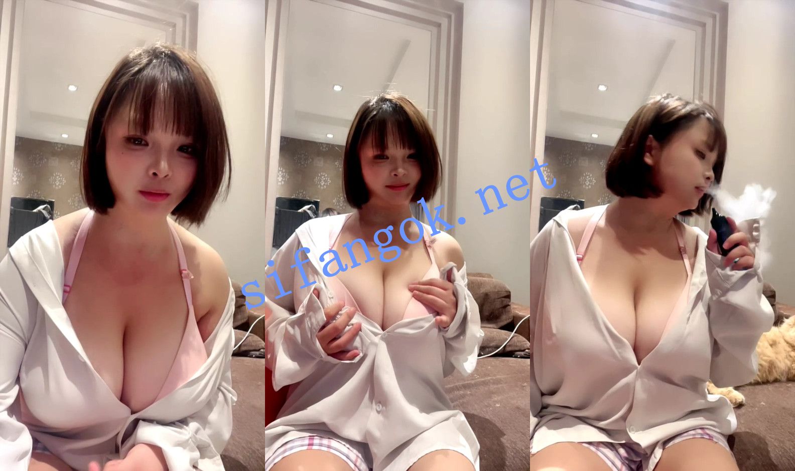 ⚡【美少女uu】G奶波霸御姐！乳交~足交~吃鸡~让人身临其境~