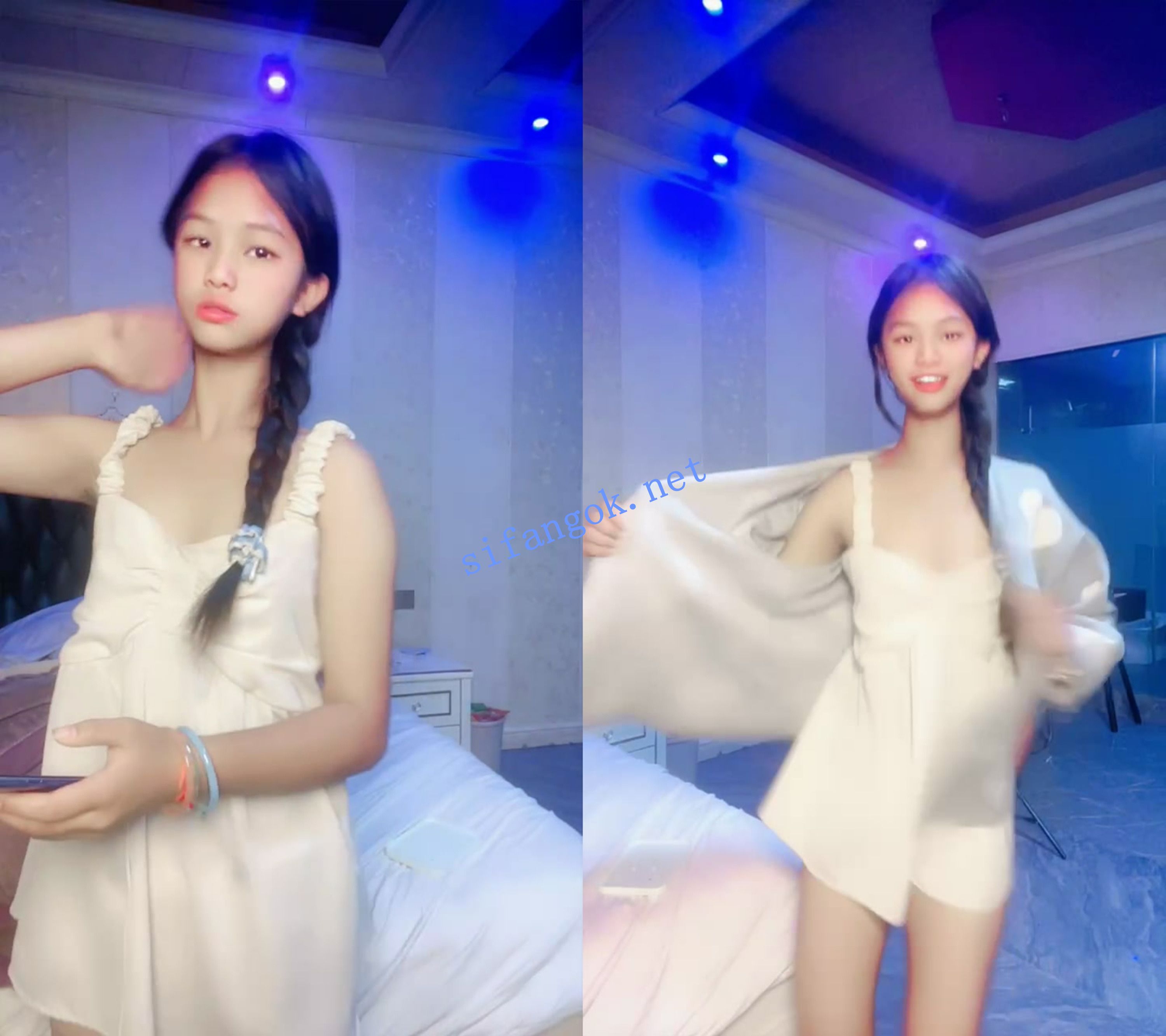 ██【活泼的安欣】小妹妹下海直播，露奶露逼赚点过年费 预览图 1