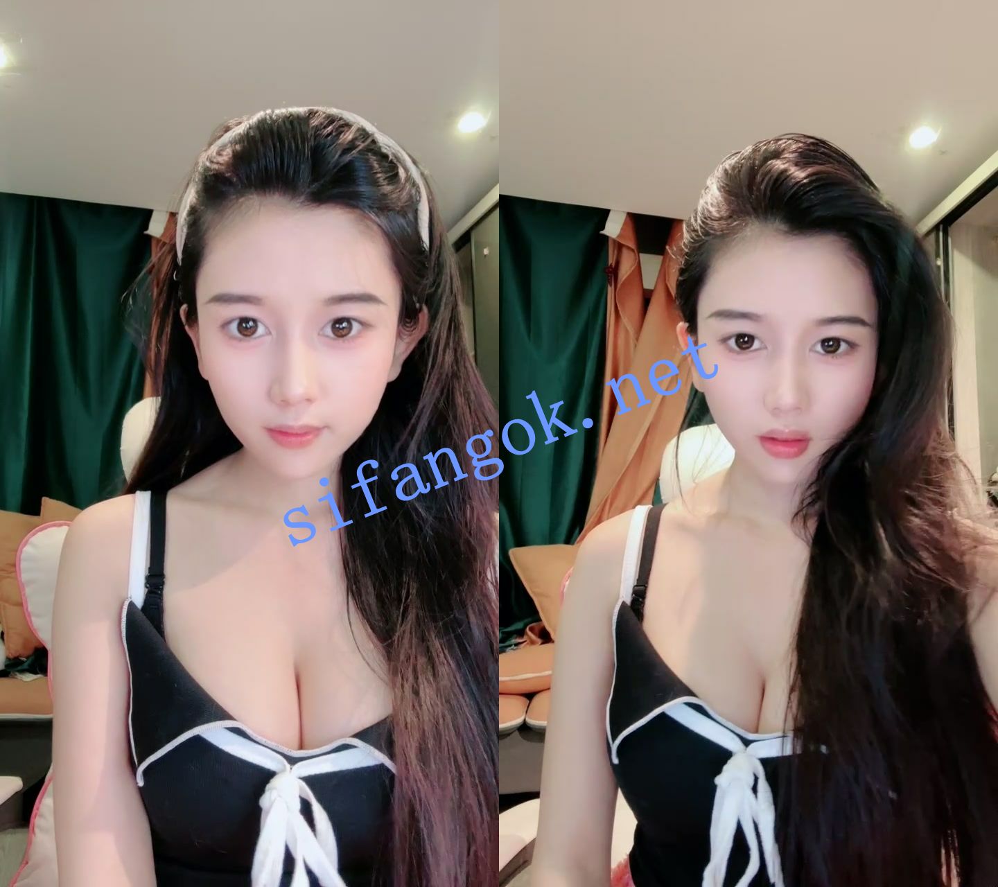 ██女神越来越漂亮了~【小青呀】收费房，道具自慰大秀 预览图 1