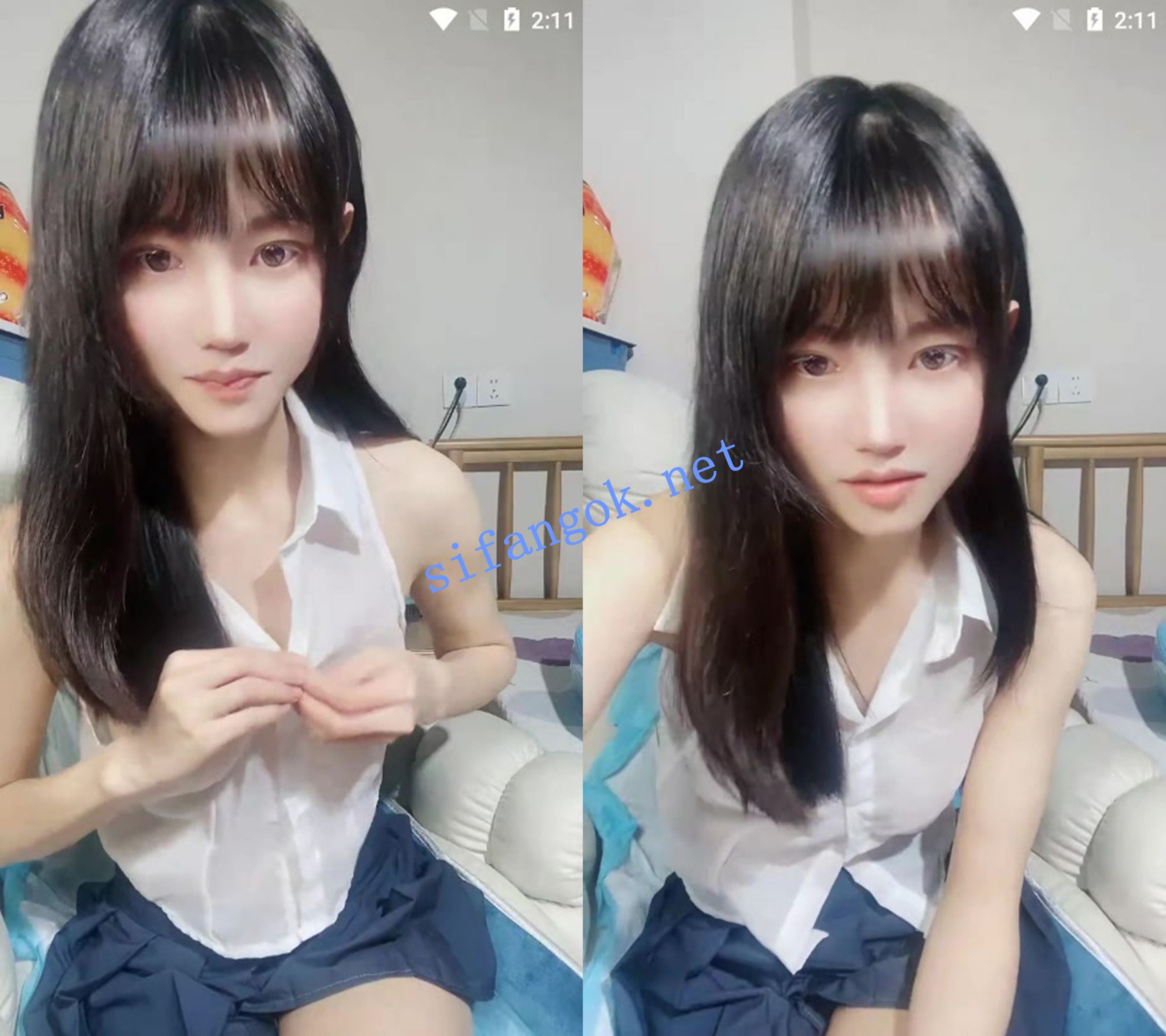 ██神级女神！【智贤】多毛~爆浆~很白~很漂亮，撸爆全场 预览图 1