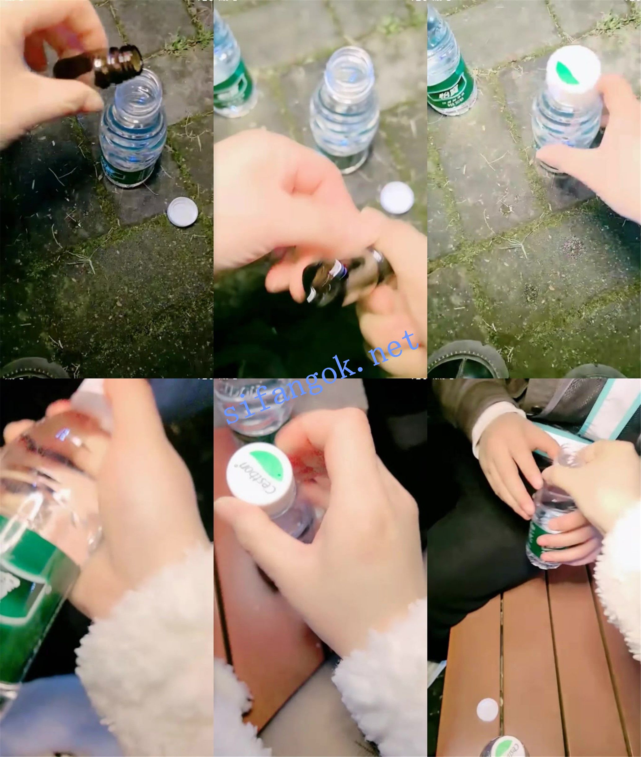 户外女老师~【肉棒棒】下迷药勾搭学生~车内啪啪内射