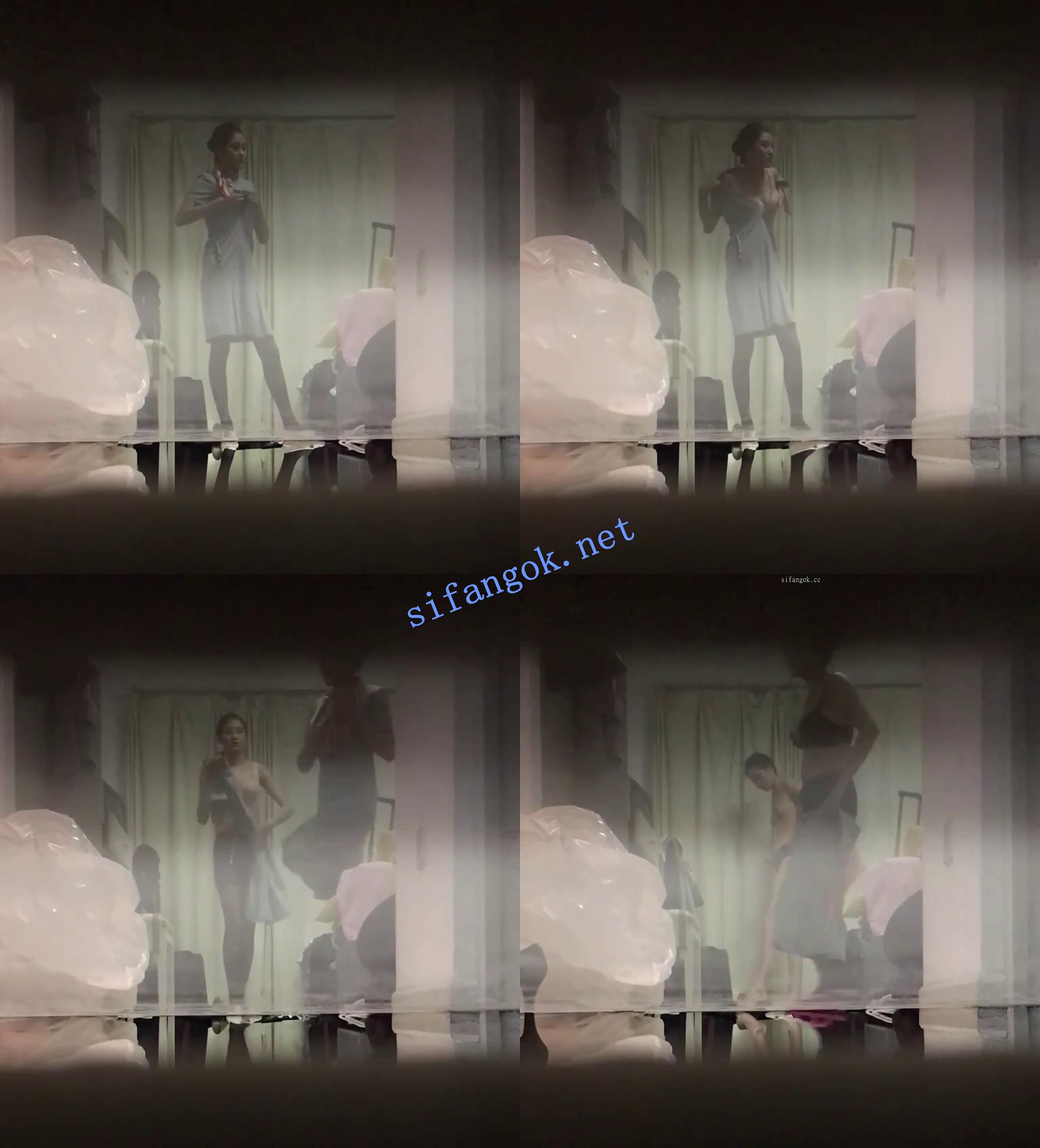 ❤️重磅【空姐】窗外偷拍多位空姐日常洗澡换衣服（3）