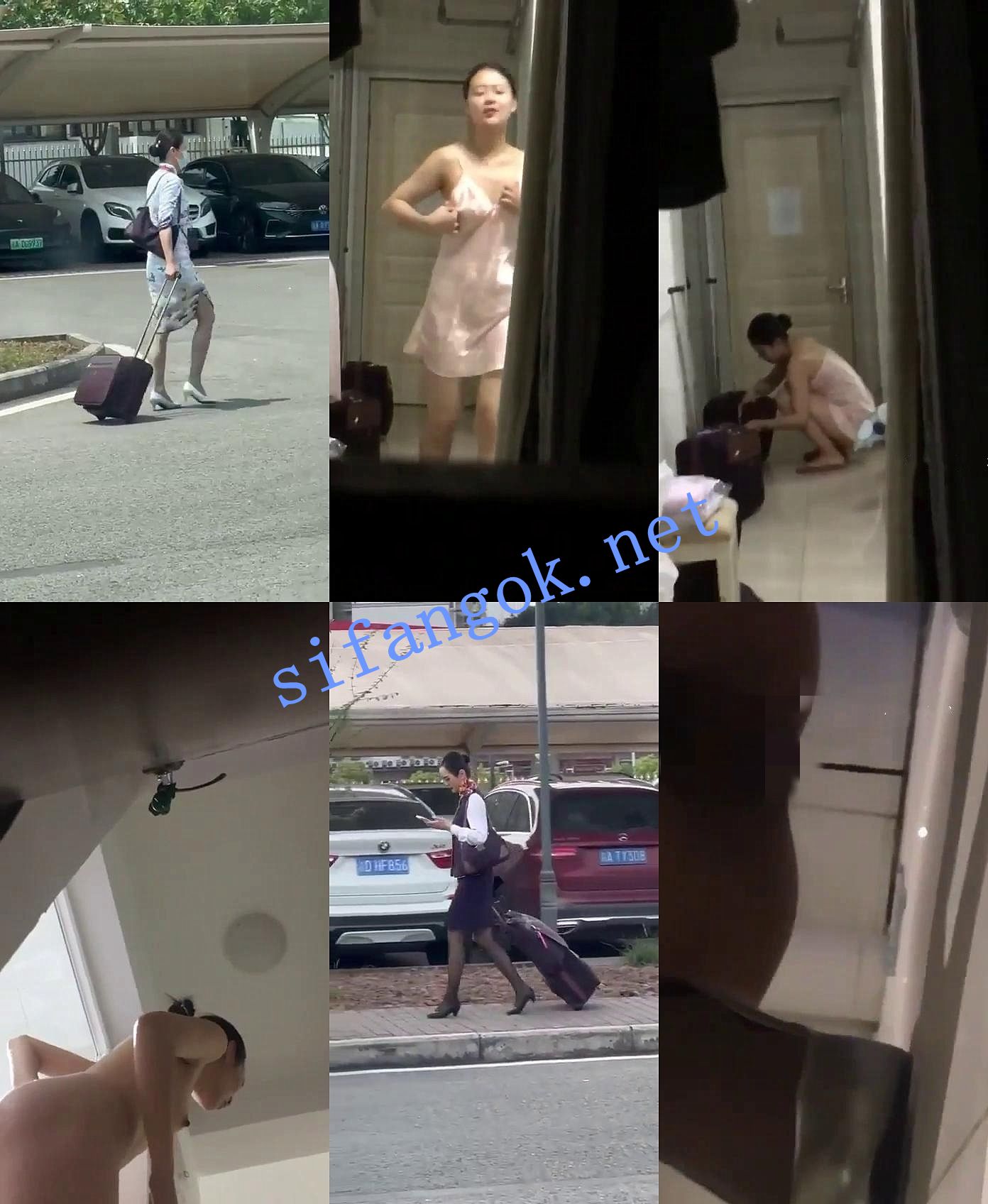 ❤️重磅【空姐】窗外偷拍多位空姐日常洗澡换衣服（3） 预览图 3