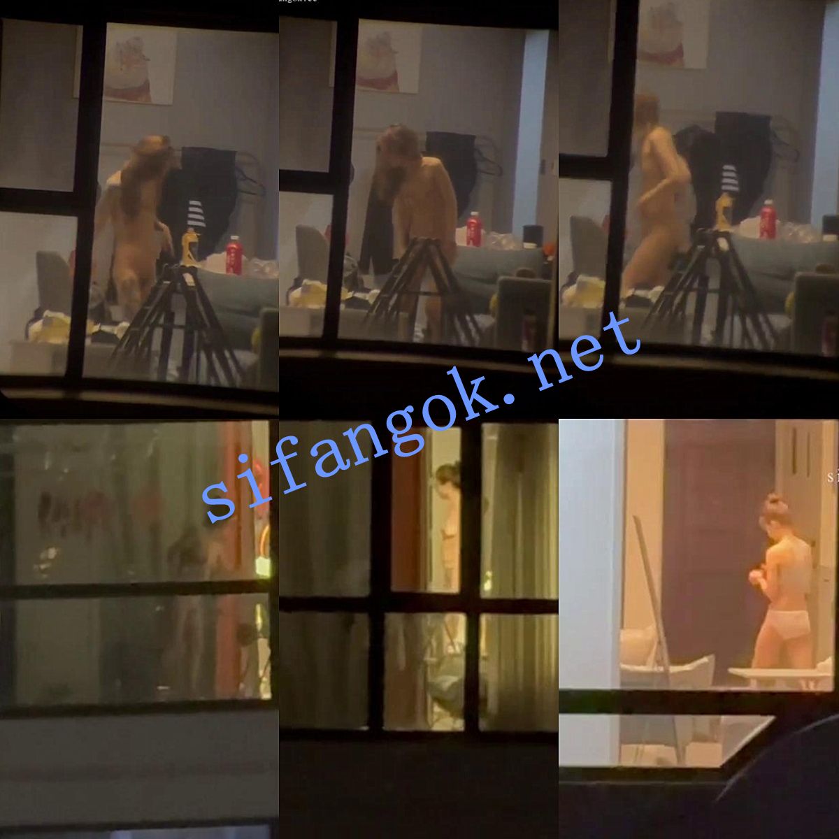 ❤️重磅【空姐】窗外偷拍多位空姐日常洗澡换衣服（3） 预览图 8