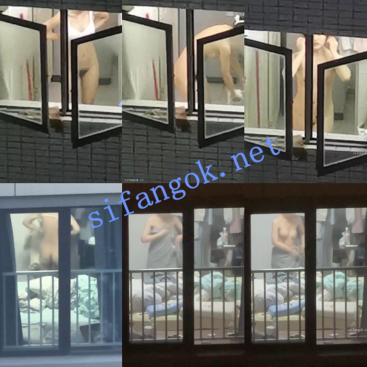 ❤️重磅【空姐】窗外偷拍多位空姐日常洗澡换衣服（3） 预览图 6