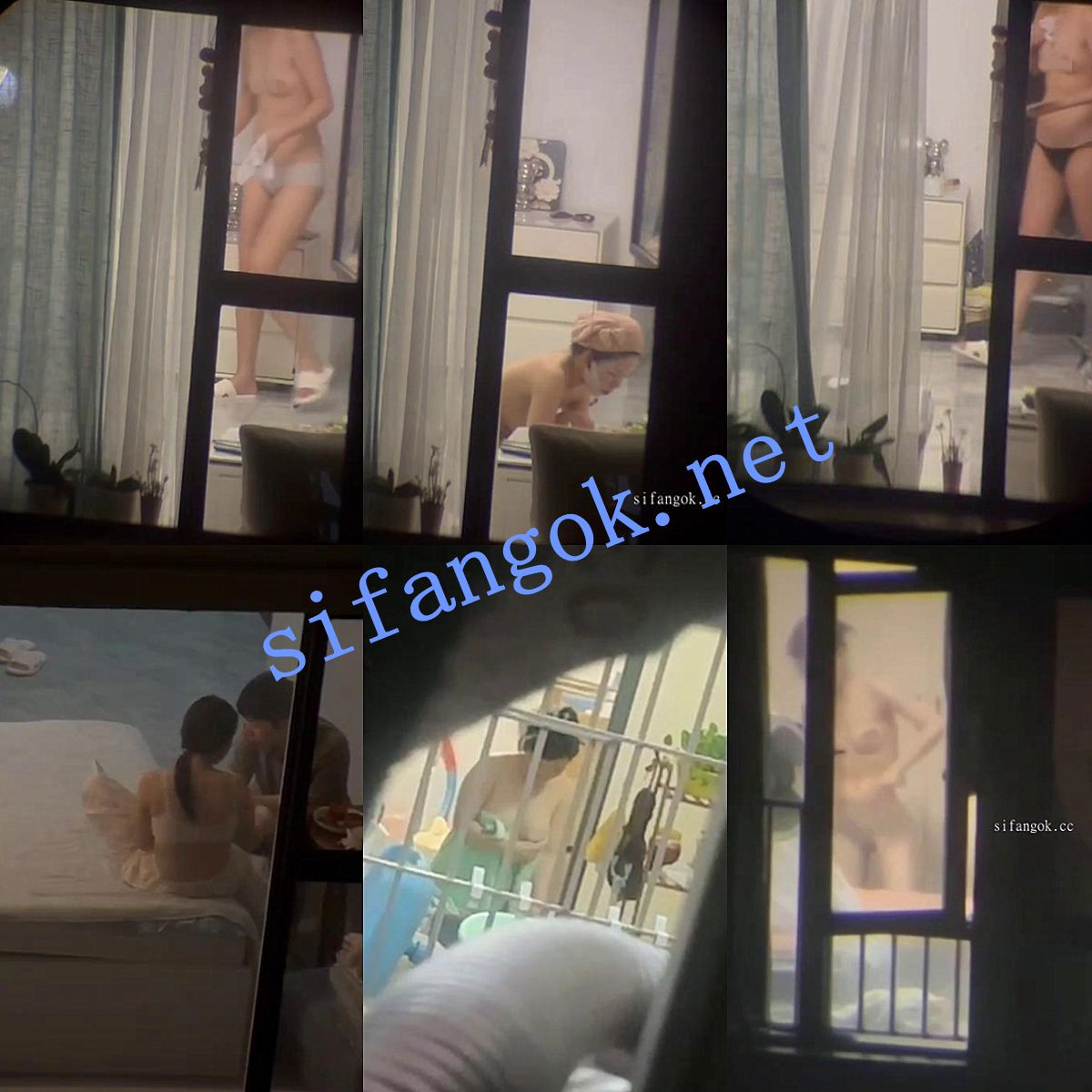 ❤️重磅【空姐】窗外偷拍多位空姐日常洗澡换衣服（3） 预览图 9