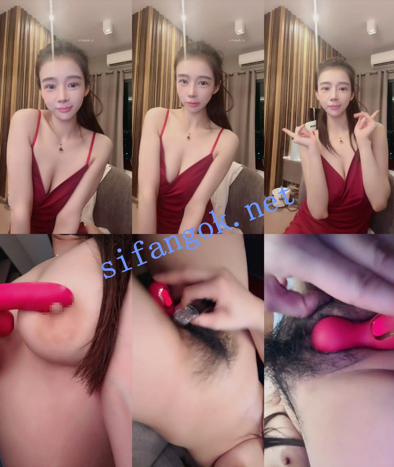 尤物推荐！~【美人儿】美到窒息，全裸下厨，道具自慰爽 预览图 1