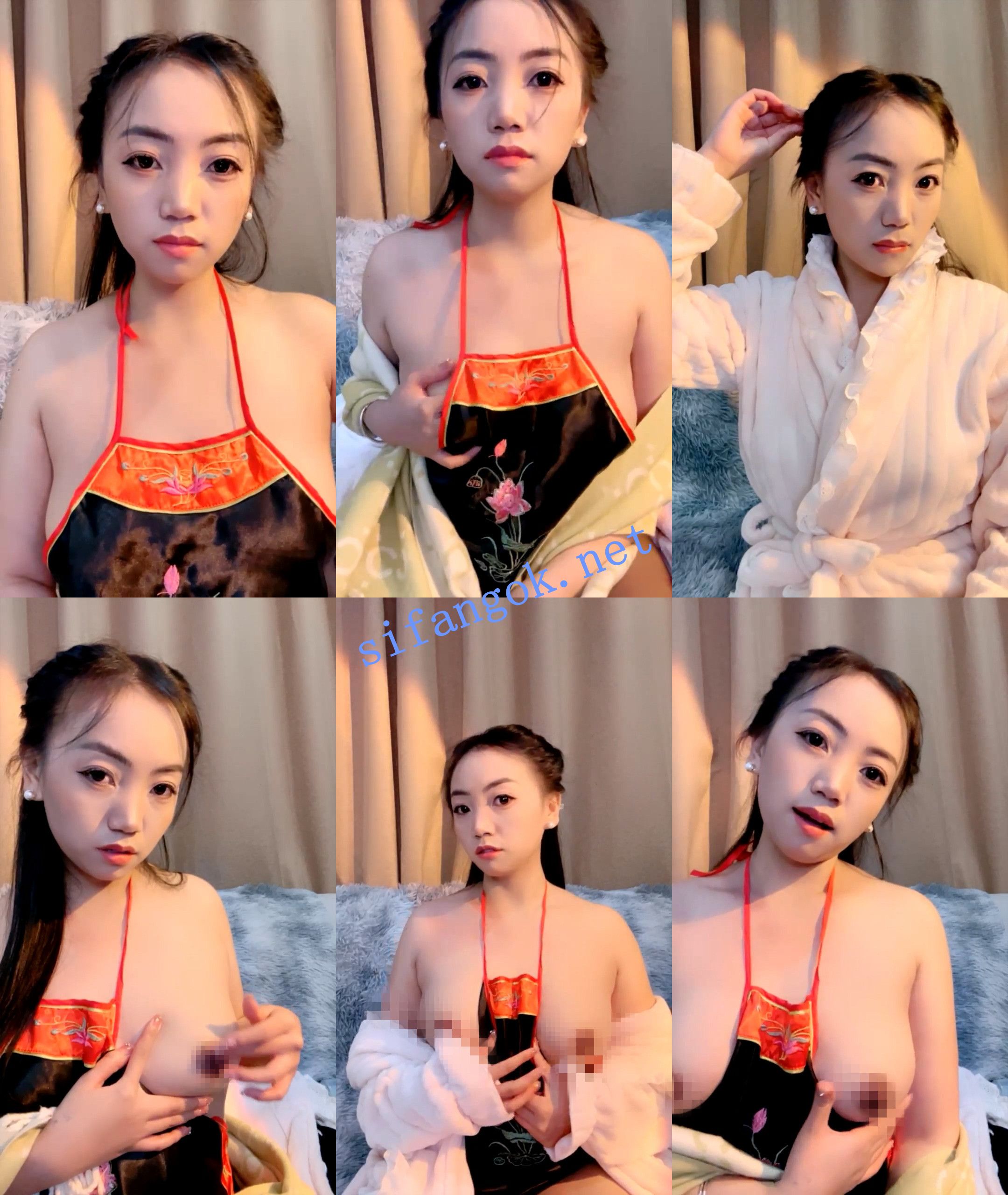 ♆♆【八一】甜美熟女~! 酥胸诱惑~跳蛋狂震~近距特写~流汁 预览图 1