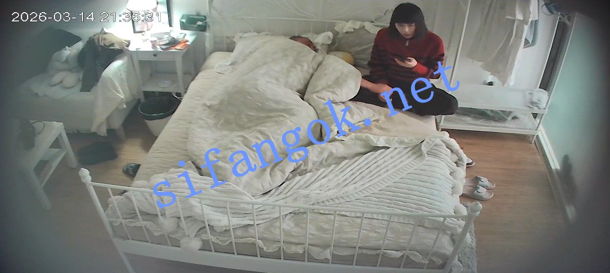 ⏪酒店偷拍⏩短发少妇被男人按在床上打桩