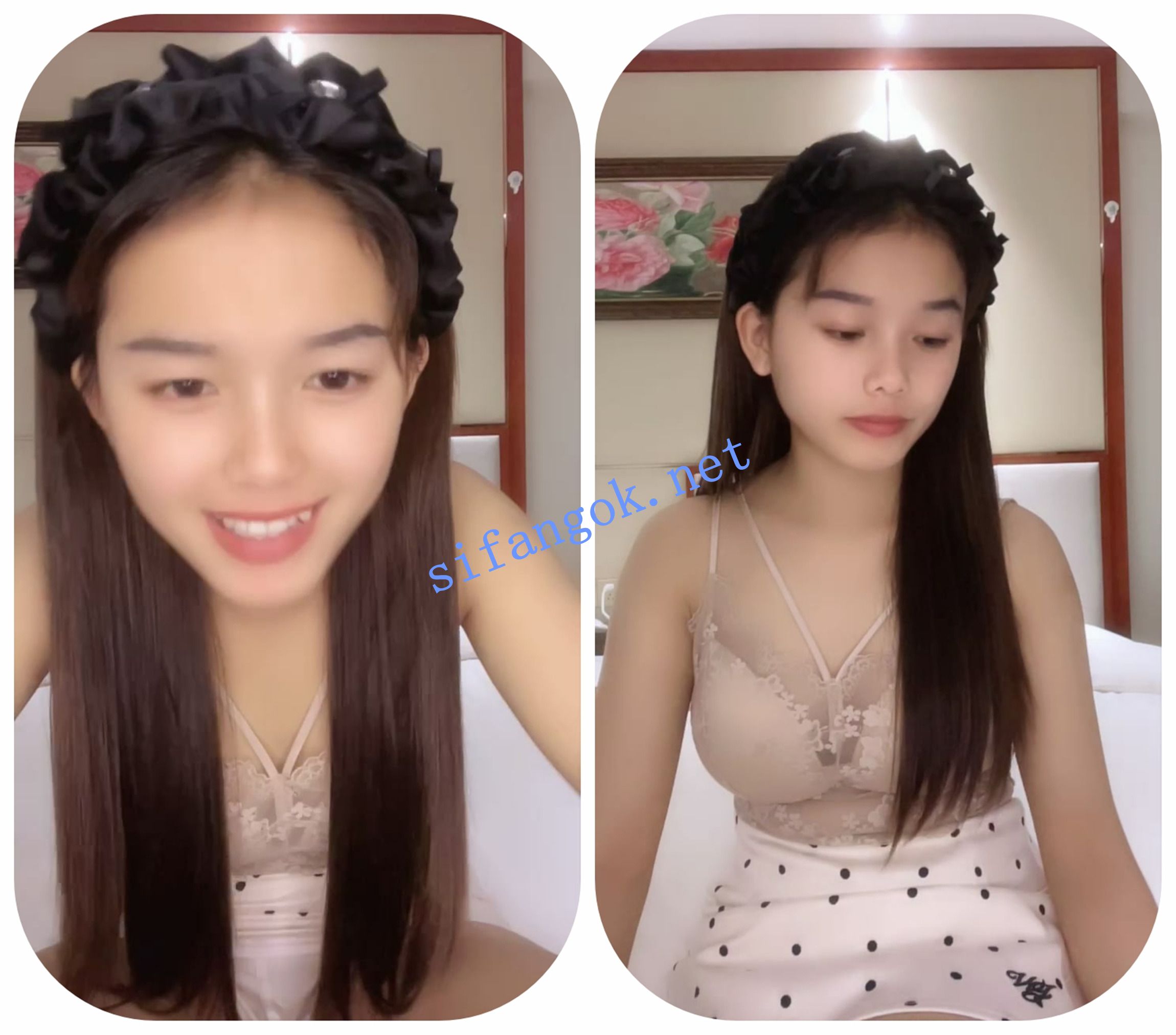 ██新人大美女！【水多的女孩】18岁的小女孩裸聊直播 预览图 1