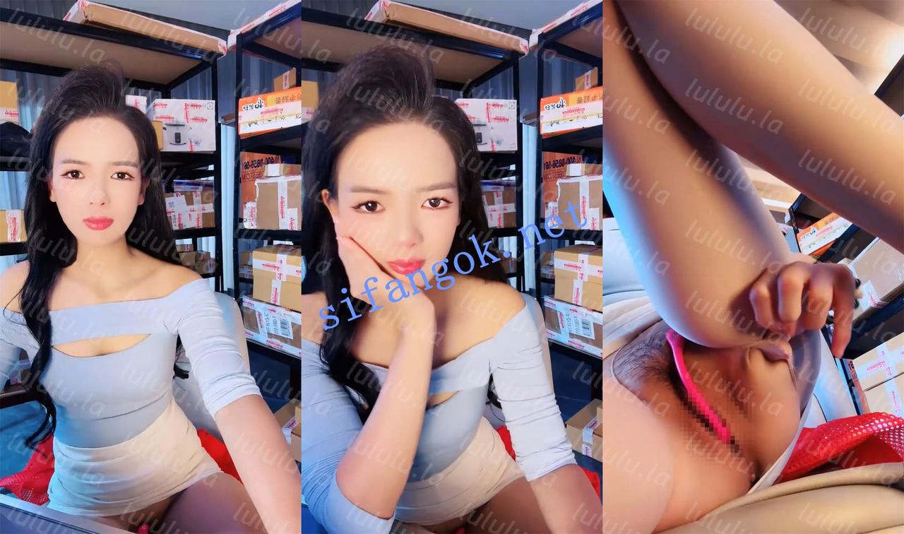 √气质女神 绝美！【小小晴】仓库上班塞跳蛋~厕所剧烈潮喷 预览图 1