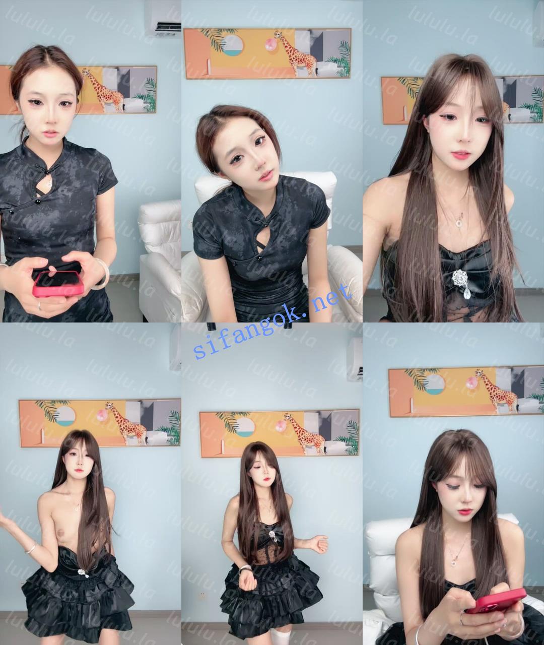 ██刷礼物热舞！【邪恶的小羊】最喜欢看这种露奶，裸舞 预览图 1