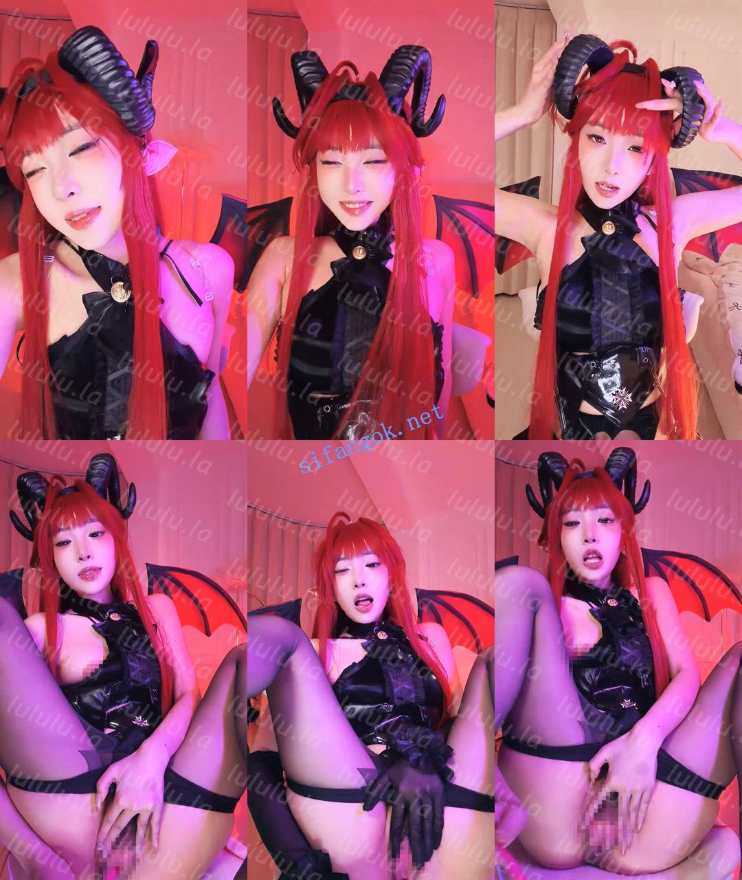 ♆【炫迈】舞蹈校花~二次元小恶魔~丝袜高跟~跳蛋自慰~流水