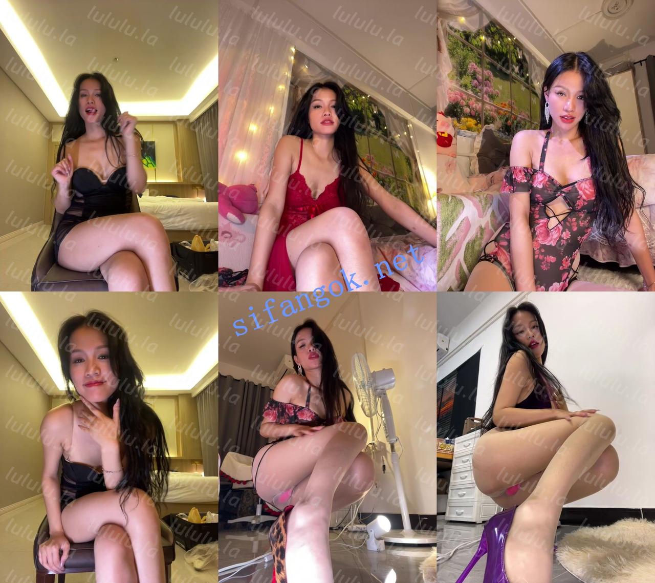 ☑️推荐！丝袜御姐~超骚~超性感~【sharony_x】道具~白浆直流~ 预览图 1