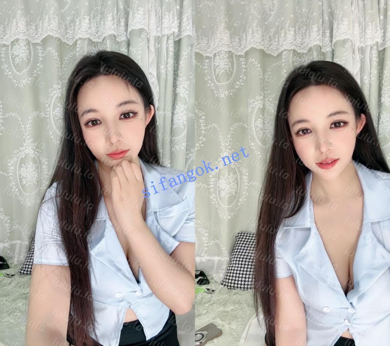 ██气质白领下海！【白诗湿】大奶开档黑丝自慰淫水很多