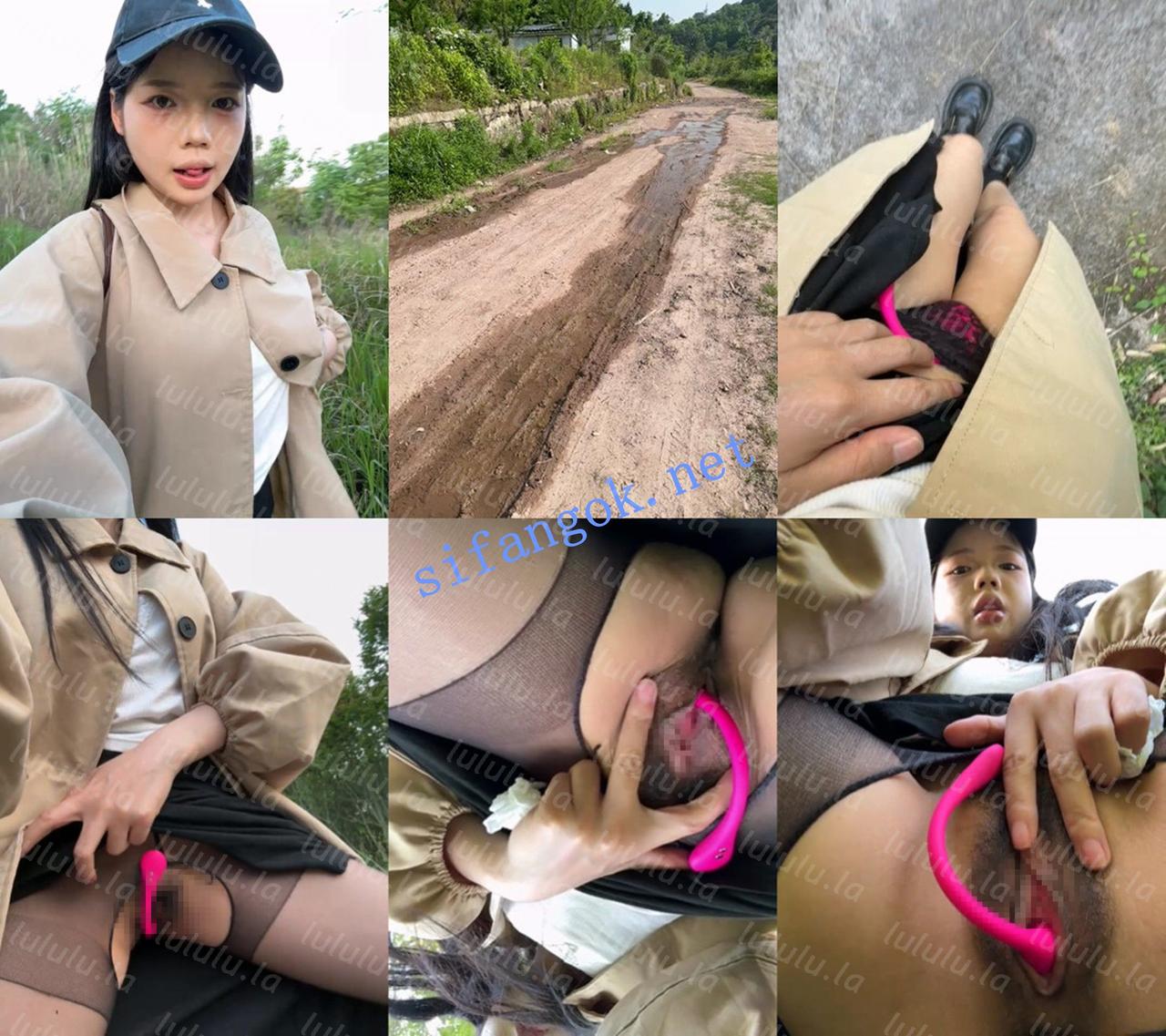 ♆ stripchat【Pippin-19】户外小萝莉! 树林~公厕~全裸道具~刺激! 预览图 1