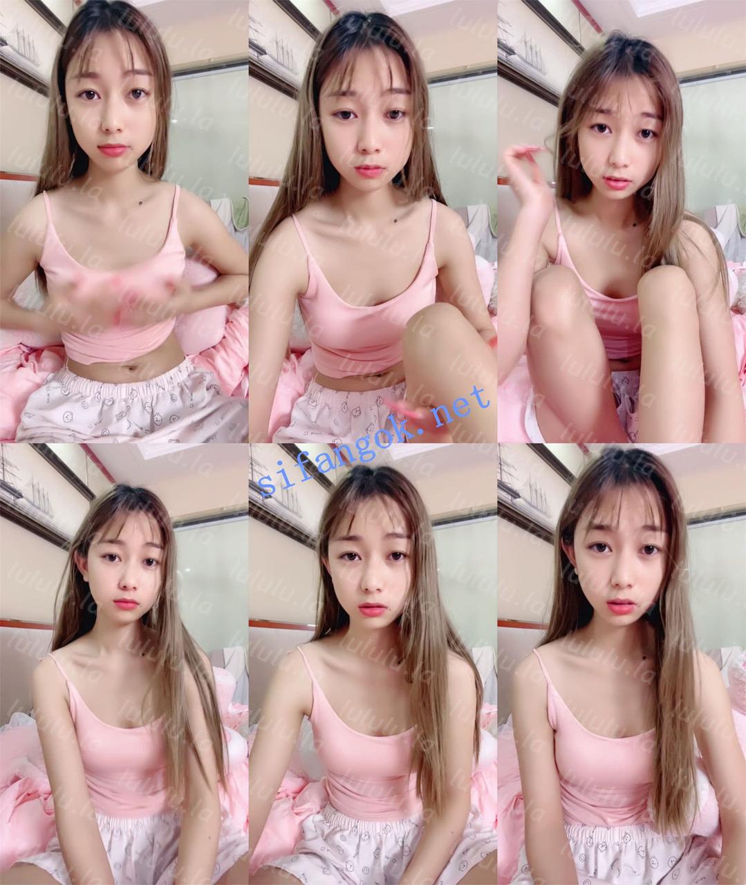 新人！清纯校花下海！好漂亮啊~【许芊芊】揉穴自慰~我射了 预览图 1