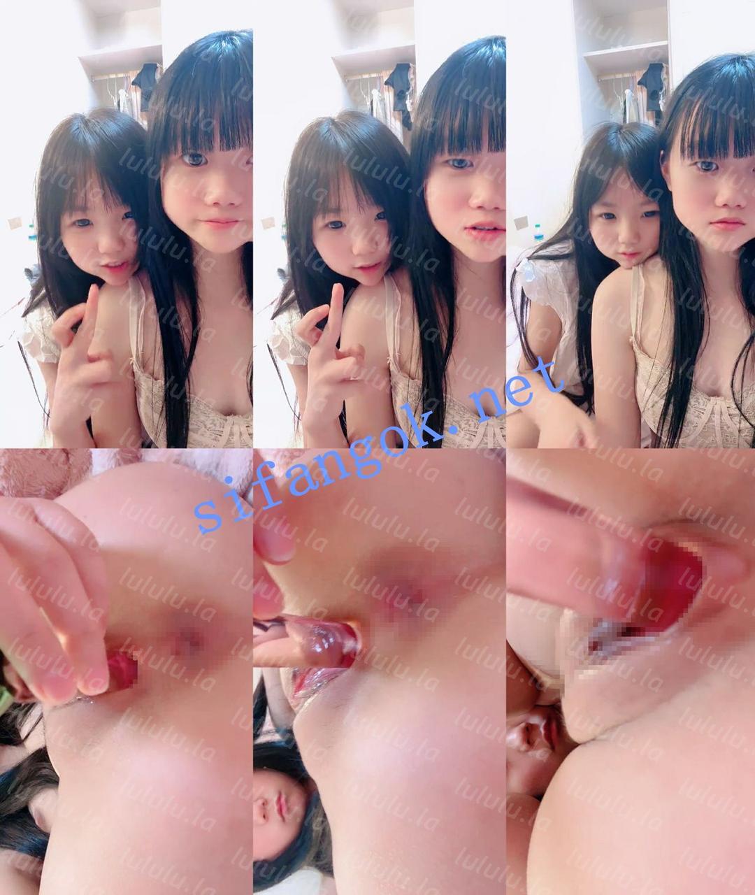 清纯双学妹【刚满十八岁】刚成年嫩逼特写抠逼道具自慰~ 预览图 1