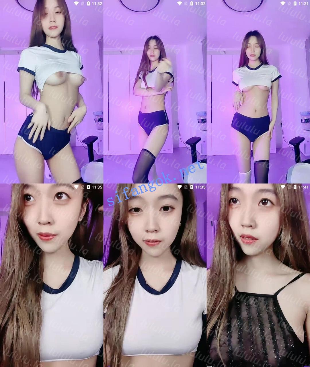 ██千年难得一见的女神！【白溪溪】罕见收费裸舞，重磅 预览图 1