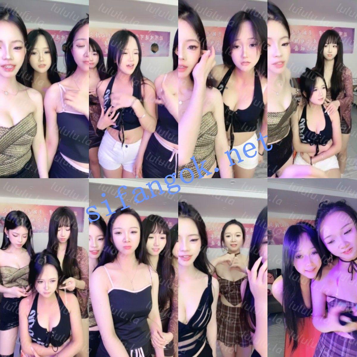 ♈舞姬【M1女团】抖音热舞大哥刷礼物玩游戏素颜都这么好看 预览图 1